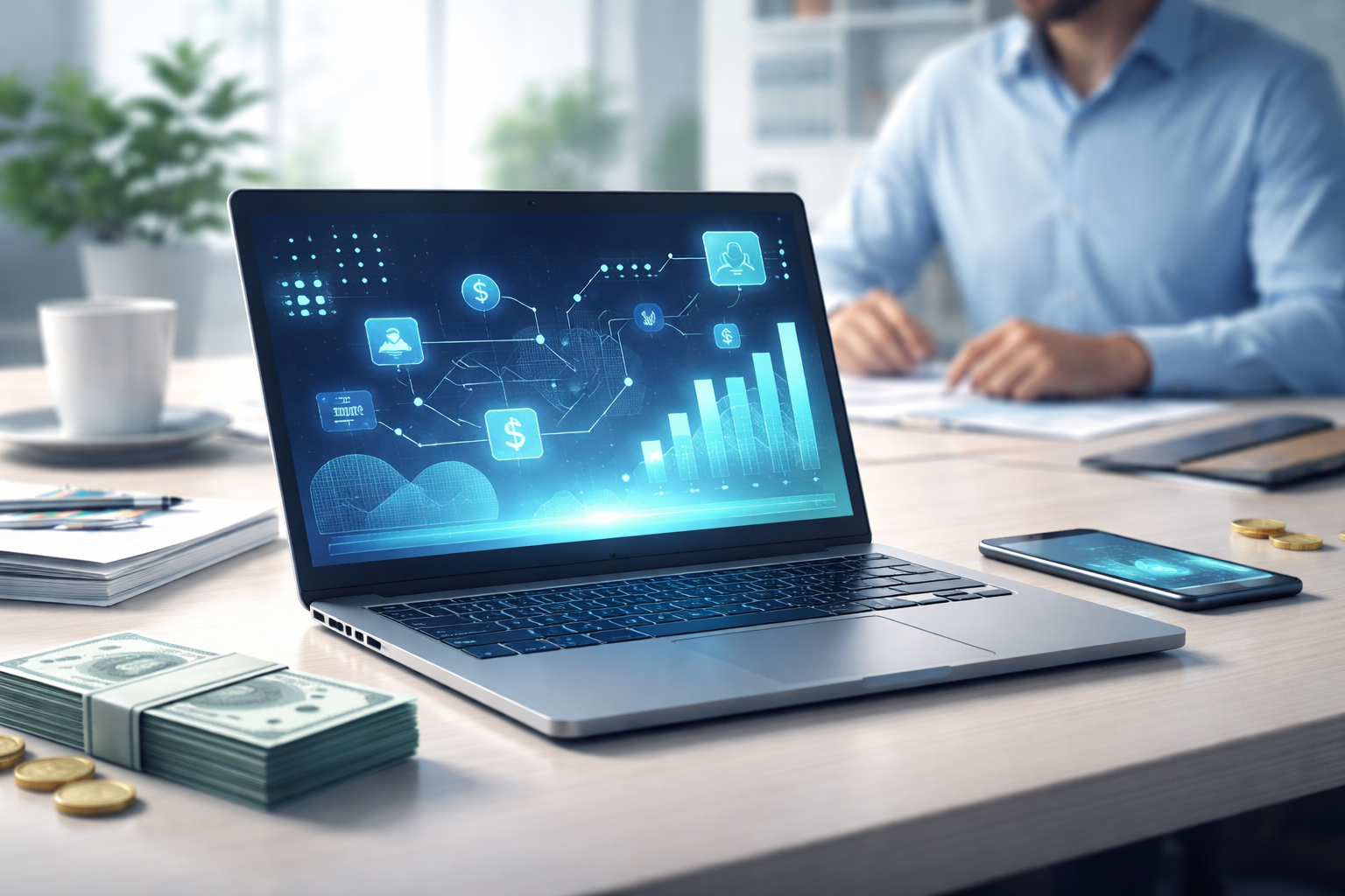 make money with AI using simple tools