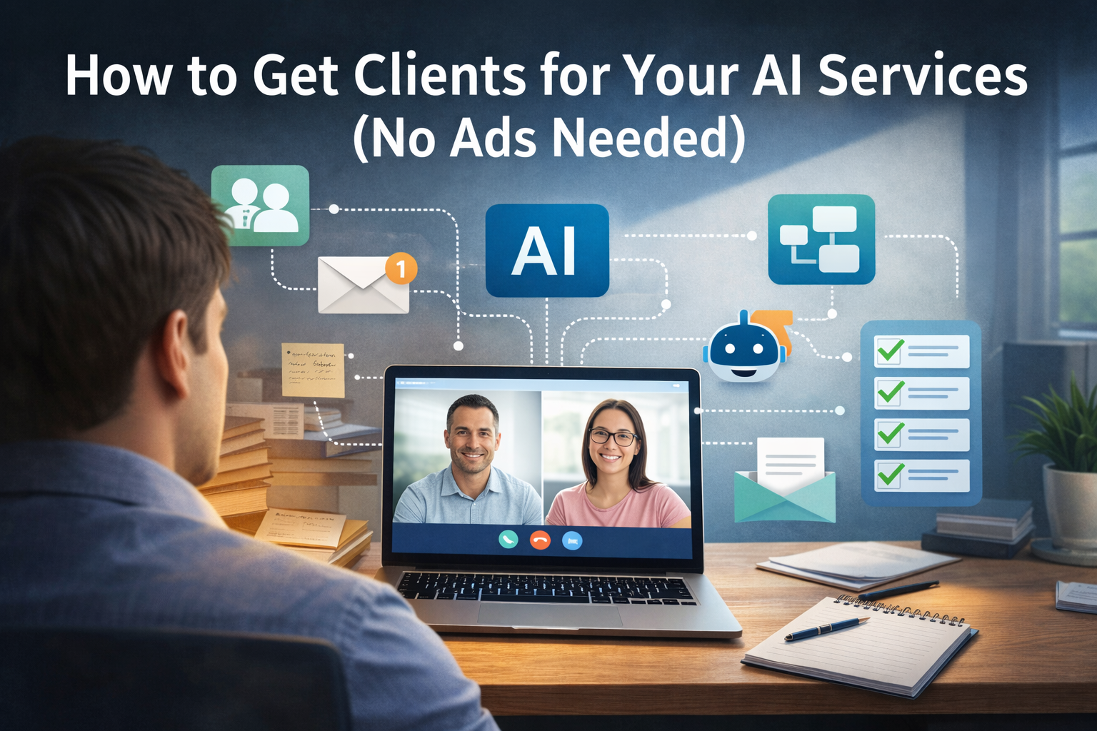 AI services clients using automation to get more customers